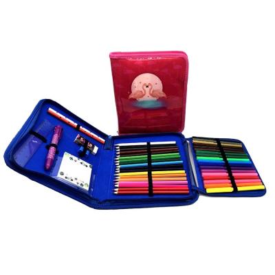 China Eco-friendly KIT ZIPPER FASHION STATIONERY SET COMPUTER POUCH KIT WITH ZIPPER for sale