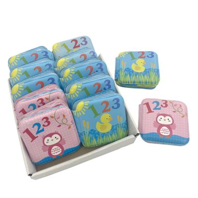 China Custom EVA and PVC Educational Toys Soft Plastic Waterproof EVA Baby Bath Book for sale