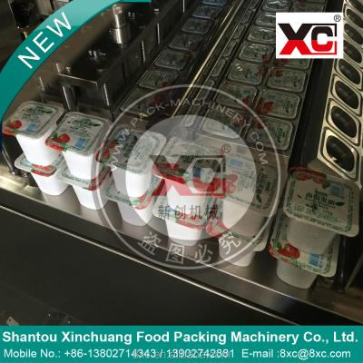 China Shantou Xinchuang CFD-20 Jelly Packaging Beverage Machine Bottle Filling Machine Price for sale