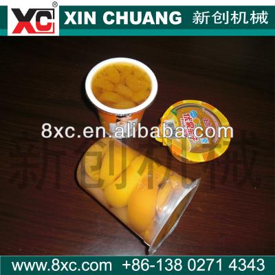 China CFD-3 Beverage Fruit Can Automatic Filling And Sealing Machines for sale