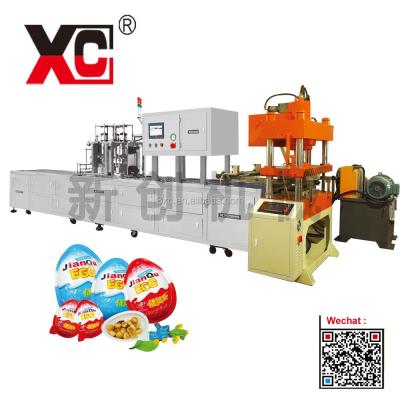 China CFD-12 Automatic Surprise Chocolate Egg Welding Sealing Machine for sale