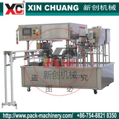 China Automatic Beverage Juice Bag Filling Machine for sale