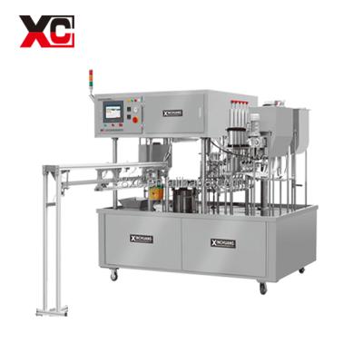 China beverage squeeze tube liquids chocolatefilling machine for sale