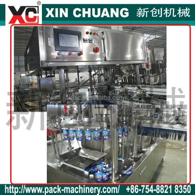 China Beverage pouch filler seal standup machine for sale