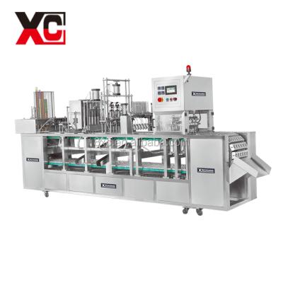 China Beverage Calippo Ice Cream Filling Machine for sale