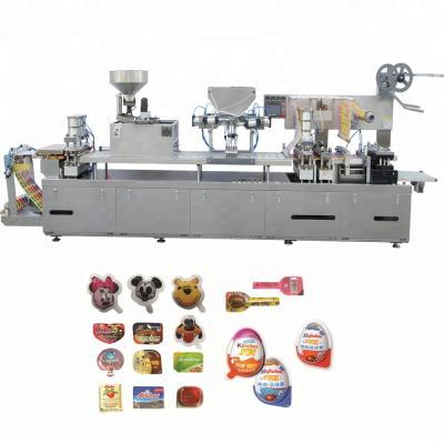 China XC-480 Food BLISTER CHOCOLATE FORMING FILLING SEALING CUTTER FOR EGG OR CARTON ANY SHAPE for sale