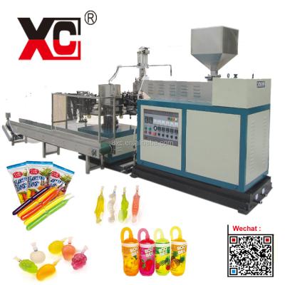 China CP-50D Soft Automatic Bottle Ice Pop Soft Bottle Blowing Machine for sale