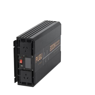 China Short Circuit Protection 2000W Pure Sine Wave Inverter Power Inverter AC 120v 220V AC 120v 220V Solar Inverter&Converter for sale