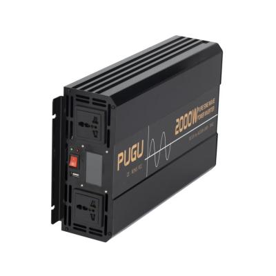 China Short Circuit Protection 2000W Pure Sine Wave Inverter Power Inverter dc12v/24V/48V AC 110V 220V Inverter&Converter for sale