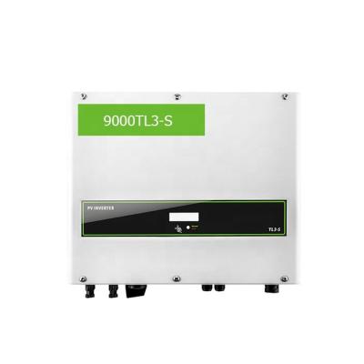 China PV Inverter Growatt Inverter SL284 PV 9Kw Tl3-S Solar Power Panel Inverters Price for sale