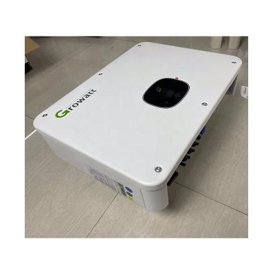 China On Grid Inverter Growatt SUN137 50/60Hz 25Kva On Grid Inverter Mid 17~25Ktl3-X for sale