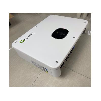 China 25Kw Solar On Grid Inverter Growatt SUN129 Grid-Tied Inverter New Series Solar 25Kw On Grid Inverter for sale