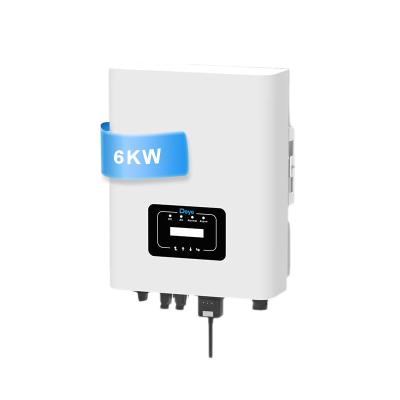 China 6Kw On Grid Inverter Deye Inverter On Grid 3 Phase Inverter 6Kva 6Kw On Grid Inverter for sale