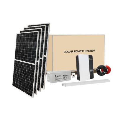 China Home Off Grid Solar Power System Inverter Solar Power System 5Kw Solar System Price for sale