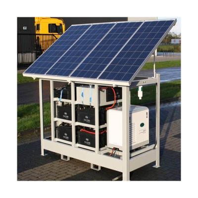 China Home Off Grid Type 5kw Home Use Solar Power System With Mono And Poly Series Solar Panels for sale