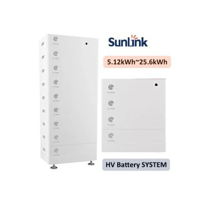 China 23kWh Solar PV Battery Solar Battery System Lithium Battery 23kWh Solar Battery For Home for sale