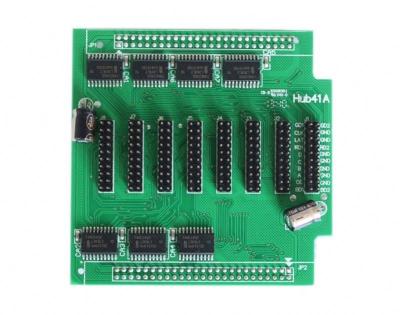 China FULL CHROME LED display the HUB94A LED HUB board for sale