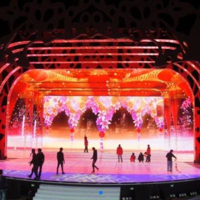 China P5.95 HD Outdoor Outdoor Rental Full Color LED Display Panel / P5.95 HD Outdoor Full Color LED Screen for sale