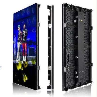 China Advertising Display SMD P6.25 Outdoor Full Color Module Rental LED Display for sale