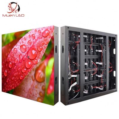 China p4 indoor muen full color led screen panel led matrix indoor stage pantalla led for sale