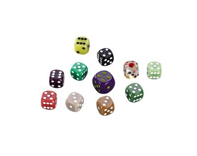 China 2020 Trendy Multi Color Chinese Formovie Dice Game For Table for sale