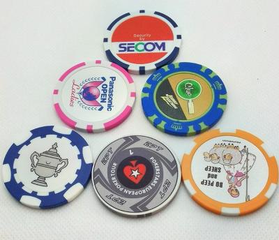 China 1pc 1.5mm Acrylic Die Cut Acrylic Poker Chips For Poker Game for sale