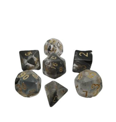 China Best Fashionable Hot Sale Quality Tray Roll Custom Dice Set for Him for sale