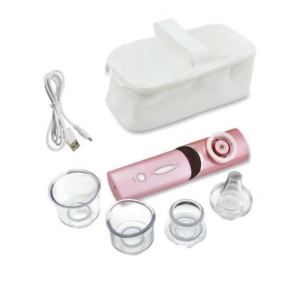 China 4 Used Suction Heads Applied On Different Body Part Hot Selling Body Slimming Machines Automatic Suction Cup Electric Scraping Guasha Suckers Electric Cupping Massager for sale