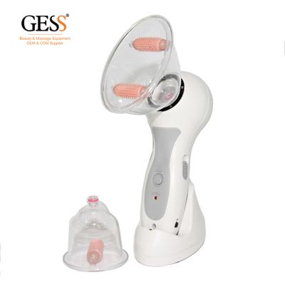 China GESS Comfortable Electric Anti Cellulite Body Slimming EMS Vacuum Massage Suction Cup Massager for sale