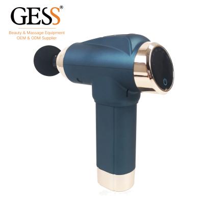 China Percussion Gun Percussion Massage Gun Deep Tissue Body Tissue Massager Percussion Massage Gun for sale