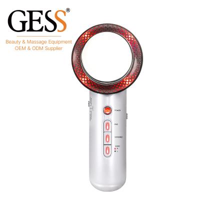 China Good Quality GESSW154 Face Lift 3 in 1 EMS Infrared Burning Fat Facial Body Slimming Device for Home Use for sale