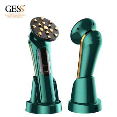 China Hot Selling Wrinkle Remover Gess Microcurrent Face Lift Machine RF Beauty Device for sale