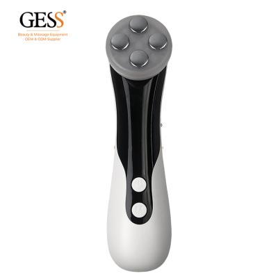 China Electric Hair Removal GESS RF Facial Massager With Photon Beauty Lifting Devices Home Peel Tightening Machine for sale