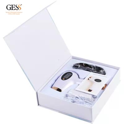 China Dark Hair Removal Laser Hair Removal Laser Skin Device Instrument LCD Display IPL Home for sale