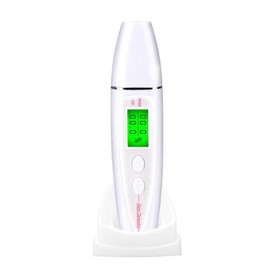 China Detect Skin Moisture Home Use Skin Care Purity Tester For Face Body Oil Moisture Tester Handheld Accurate Handheld Skin Analyzer for sale