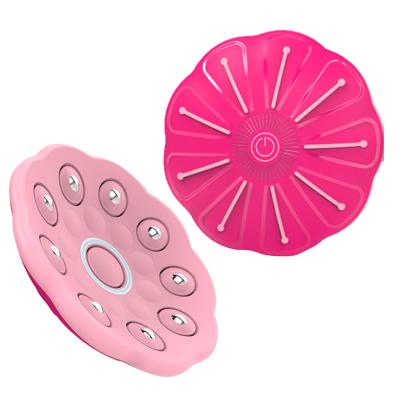 China Wireless Portable Radio Vibration Breast Massager Vibrator Massage Machine Enhancer Electric Chest Enlargement for sale