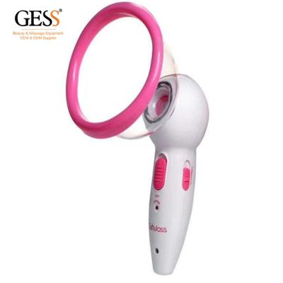 China Female Private Portable Waterproof Breast Care GESS Wireless Control Breast Boob Massager Rechargeable Machine for sale