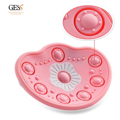 China ABS+Silicone+Electronic Components Women Health Care Machine Bra Enhancers Breast Massager Vibrator Breast Care Massage Electric Vibration Machine for sale