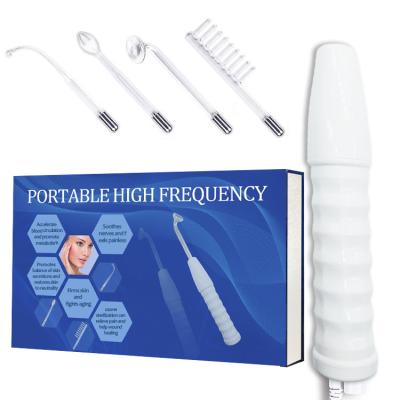 China Blood Vessel Removal GESS New Face Care Accessories Health And Beauty Apparatus Facial Machine High Frequency Skin Therapy Magic Wand for sale