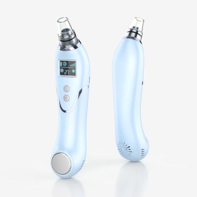 China Visual Blackhead Suction Vacuum Acne Treatment GESS Vacuum WIFI HD Blackhead Remover With Camera for sale