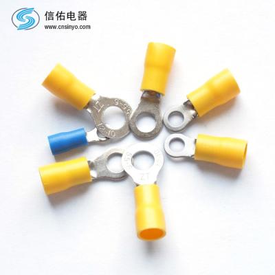 China Circular Copper/PVC/Brass Pre-insulating Terminal (TYPE TO-JTK) for sale