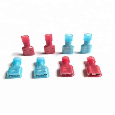 China Spade TU Insulated Terminal Copper Type Insulated End Lug Types for sale