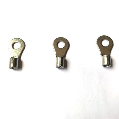 China Copper/PVC/Brass (TYPE TO-JTK) Non-Insulated Ring Terminal for sale