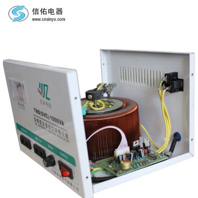 China SVC Single Phase AC Servo Motor Voltage Stabilizer Regulator Solid State Voltage Stabilizer for sale