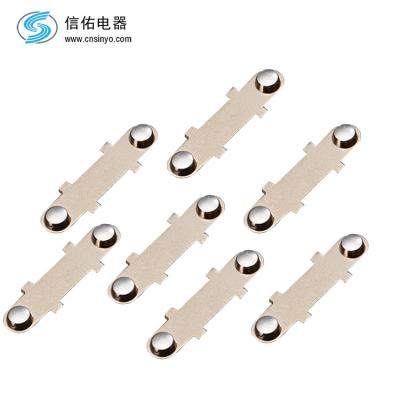 China Ag Good Performance Electrical Silver Contact Set For Wall Switch for sale