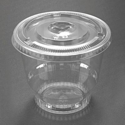 China Portable Clear Ice Cream Perfect Cups/PET Plastic Cup 12oz Recyclable PET Plastic Cup for sale