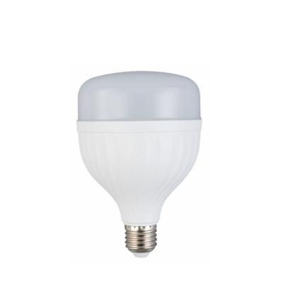 China High Brightness 10W 20W 30W 40W 50W E27 B22 Residential Wholesale Aluminum Base LED Light T Bulb for sale