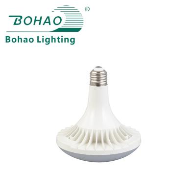 China Warehouse Bohao Factory Price Plastic Coated Aluminum 50W Led Mushroom Bulb Lamp for sale