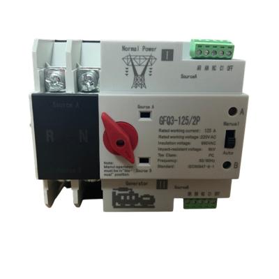 China Solar/generator switch automatic transition,electrical automatic transfer switch,ATS-W-63A-100A automatic transfer switch din rail ATS-W-63A-100A for sale