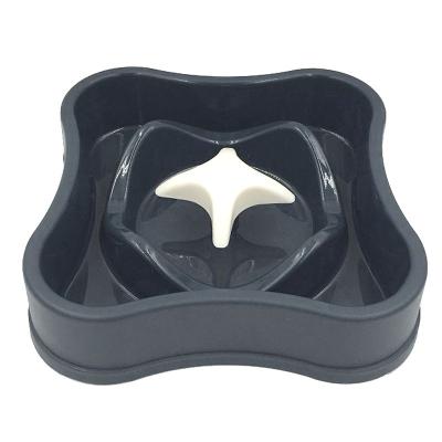 China Eco-friendly Dog Pet Dogs Slow Bowl Slow Feeder Durable Slow Feeder for sale